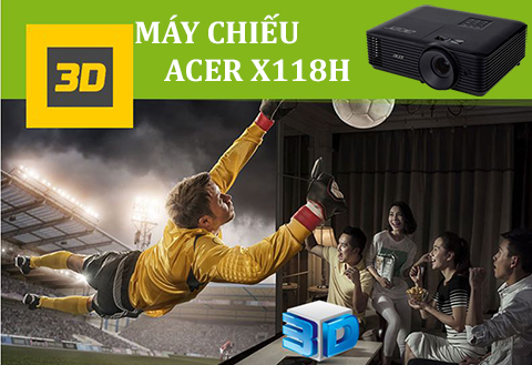 Máy chiếu Acer chính hãng