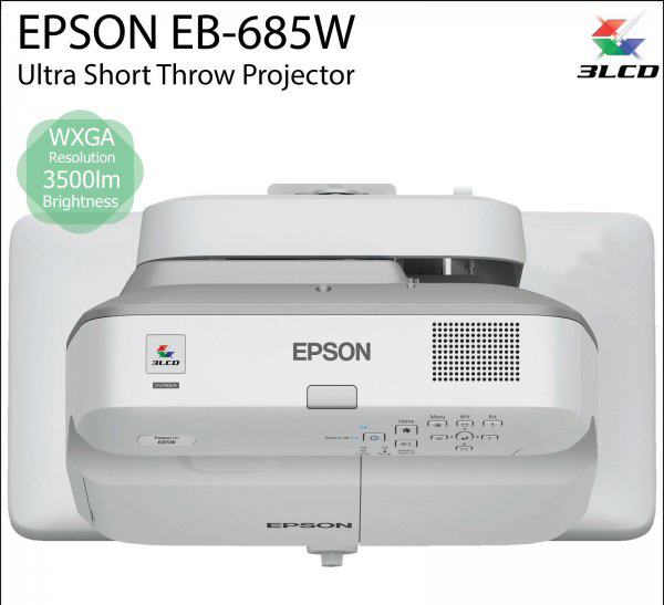 máy chiếu gần Epson EB-685W