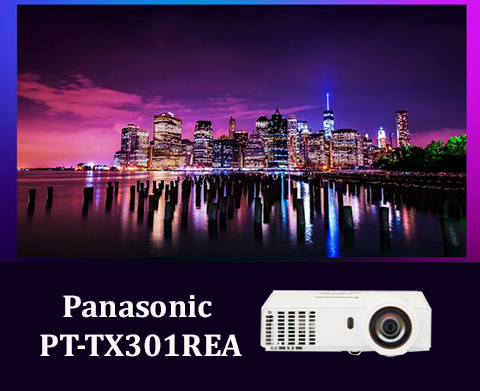 Máy chiếu Panasonic PT-TX301REA giá rẻ