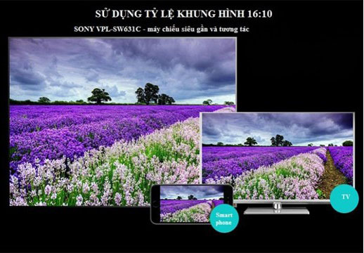 Máy chiếu Sony VPL – SW631C  giá rẻ