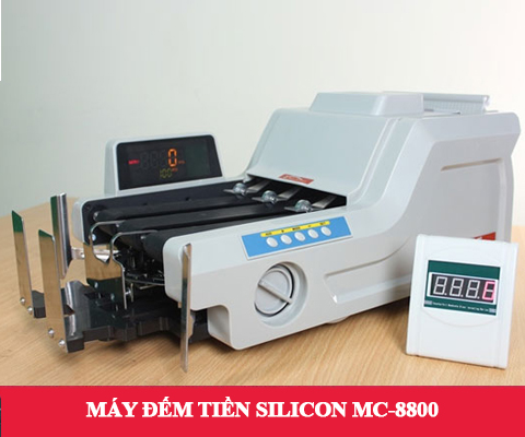 Máy đếm tiền Silicon MC-8800