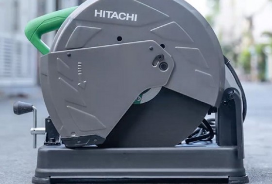Lựa Chọn Máy Cắt Sắt Hitachi CC14ST Cho Xây Dựng