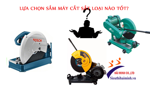 máy cắt sắt chính hãng giá rẻ