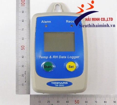 máy đo nhiệt độ độ ẩm Tenmars TM-305U