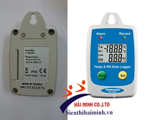 máy đo nhiệt độ độ ẩm Tenmars TM-305U
