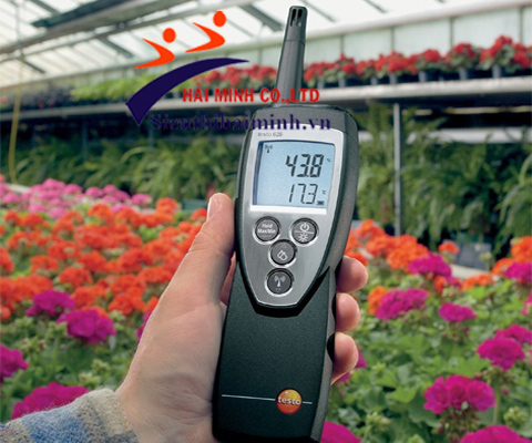 Máy đo độ ẩm không khí Testo 625