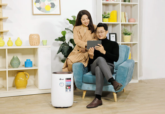 10 bí mật mà mọi gia đình cần biết về máy hút ẩm FujiE HM-912EC-N