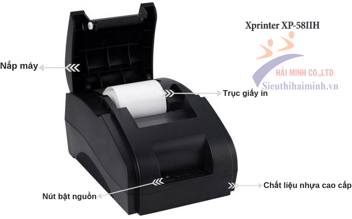 4 Lí do bạn nên mua máy in hóa đơn Xprinter