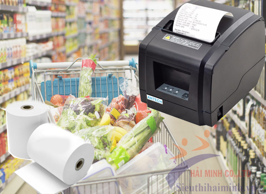Giá máy in hóa đơn siêu thị khoảng bao nhiêu?