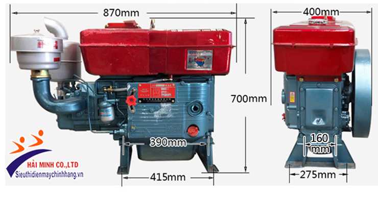 Giá động cơ diesel mới nhất 2019