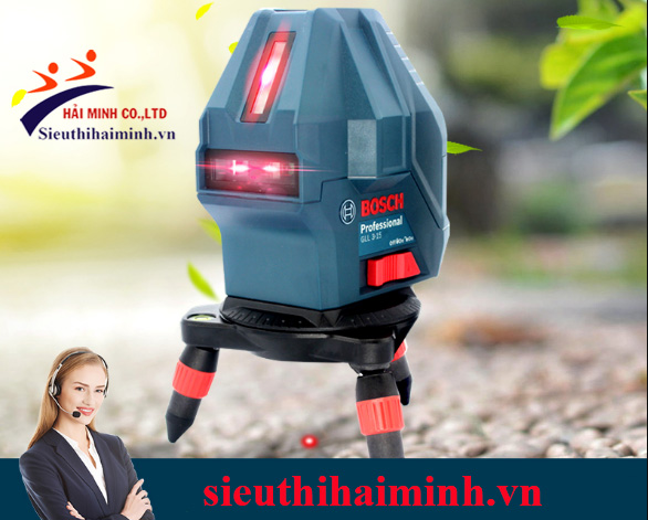 máy cân bằng laser bosch chính hãng ở Hải Minh