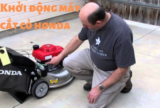 [MẸO] khởi động máy cắt cỏ Honda đơn giản nhất
