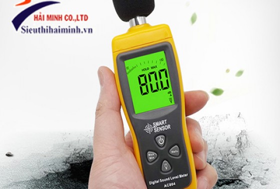 Giá máy đo độ ồn tại Hồ Chí Minh có rẻ không?