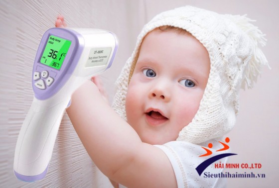 Kinh nghiệm chọn mua máy đo nhiệt độ hồng ngoại trẻ em