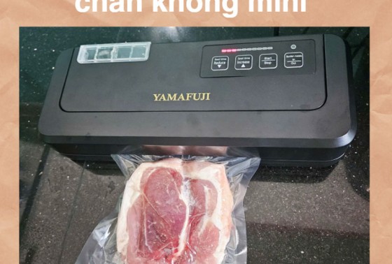 Ứng dụng của máy hút chân không mini