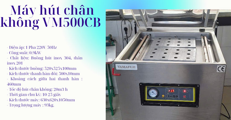 Máy hút chân không VM500CB 
