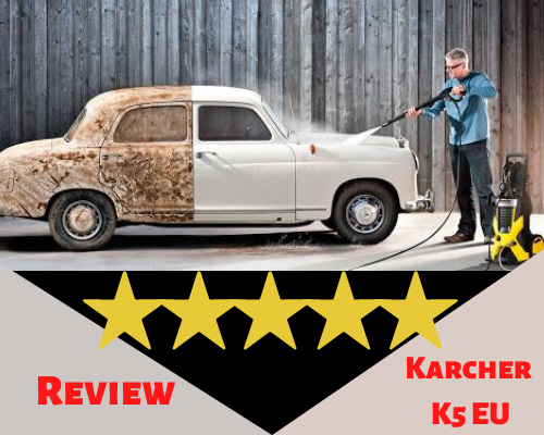 Review máy phun áp lực cao Karcher K5 EU