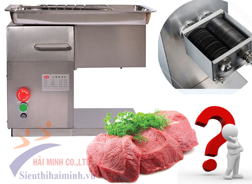  Lý do bạn nên chọn mua máy cắt thịt Yamafuji HR80