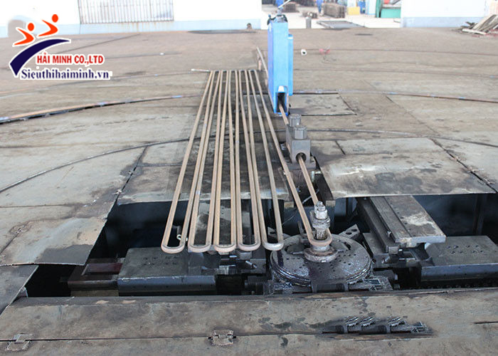 Vai trò của máy uốn đai đối với ngành xây dựng